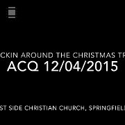 A video sample of "Rockin' Around The Christmas Tree."  I want to take this opportunity to once again send a great big KUDOS to the West Side CC staff. These videos that have been posted were shot with my iPhone mounted on a tripod. Ideally this requires: 1) a secure place to set the tripod (to minimize getting accidentally bumped), 2) a clear unobstructed view of the stage, and 3) access to a nearby outlet to plug in the iPhone. I was assisted by Grady Martinie (Audio & Tech Engineer at West Side CC), who efficiently fulfilled my every request! Grady... YOU ROCK!    (video by Danl Blackwood)