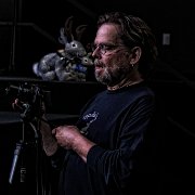 Danl in action.   (photo by Randy Brown)