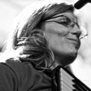 Jeanne Anne “the voice of reason”.  (photo by Randy Brown)