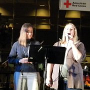 Topeka Bible Church Praise Team - Jessie Matheis (left)