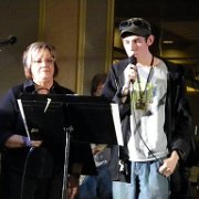 Sharon Kress (left) and Eric Stiner