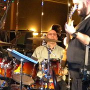 Sam Hopper (drums), Cory Zipperle (bass)