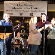This was my last opportunity to sing with Jessie, Jake, and Britta, as Britta passed away suddenly the following October.