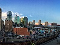 panorama of the view