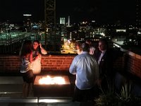 It was so nice out there even a fire pit.