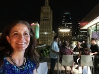 Cheryl and KC skyline