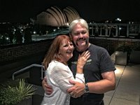 Jay and I first met in the early 80s during the Scatband/Theodore's heyday. So glad we reconnected when I moved back to Topeka in 2006.