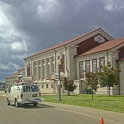 The Great Overland Station Museum, Topeka KS. A link to a full scrapbook of this great old building and museum is available in this album's info panel.