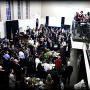 ... and everybody sang...  A perfect ending to an awesome event.