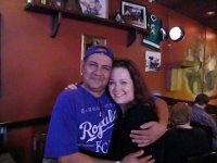 Jim Ramos and his lovely wife Shelley.