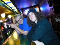 yours truly and Ross Williams