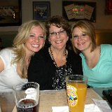 my daughter Britta, Sharidy, and  Britta&#39;s long time friend Christi